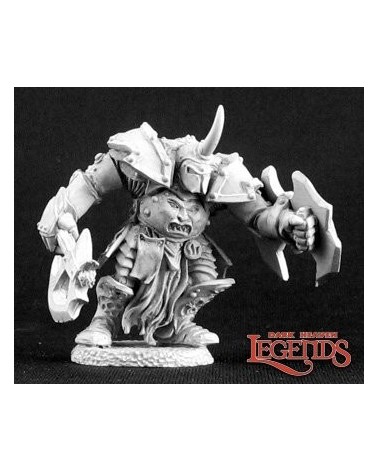 Hargak the Flayer, Evil Warrior