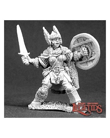 Bryndi, Female Warrior