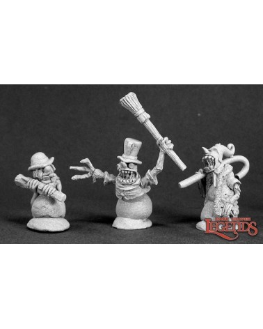 Monstrous Snowmen (3)