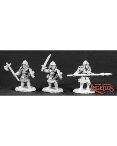 DHL Classics: Female Dwarves