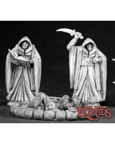 Townsfolk: Cultists and Victim
