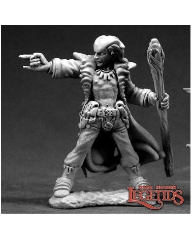 Damien, Hellborn Wizard