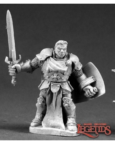 Stern Kestrelmann, Paladin Hero