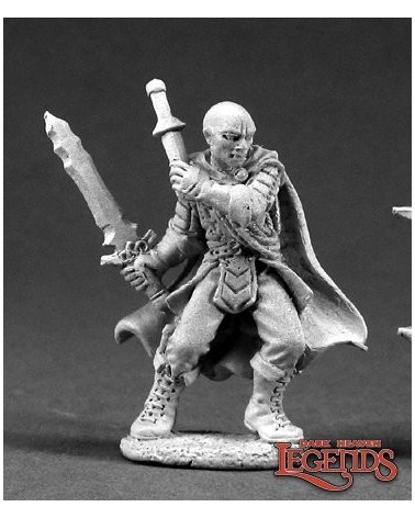 Ridley Darkedge, Male Rogue