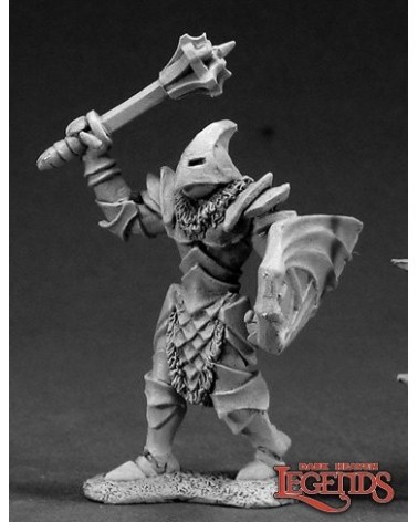 Dhaval Icefist, White Dragon Knight