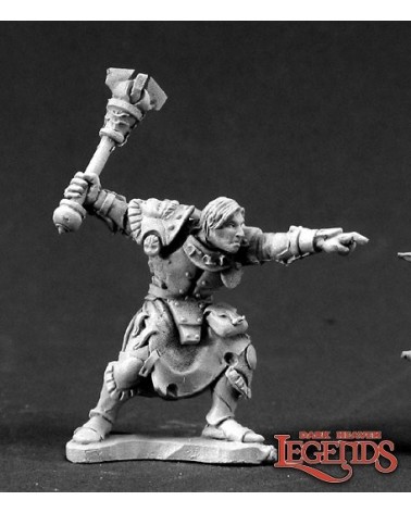 Unther Godshand, Heroic Cleric