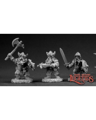 DHL Classics: Dwarf Warriors