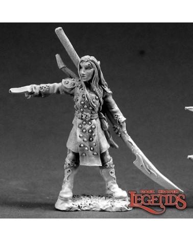 Eldolan, Elf Fighter