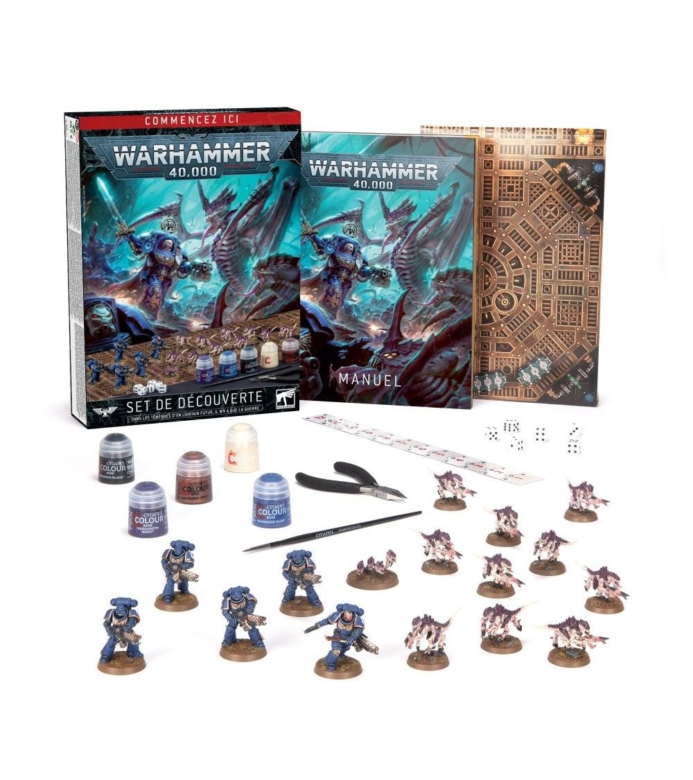 Set de découverte Warhammer 40000