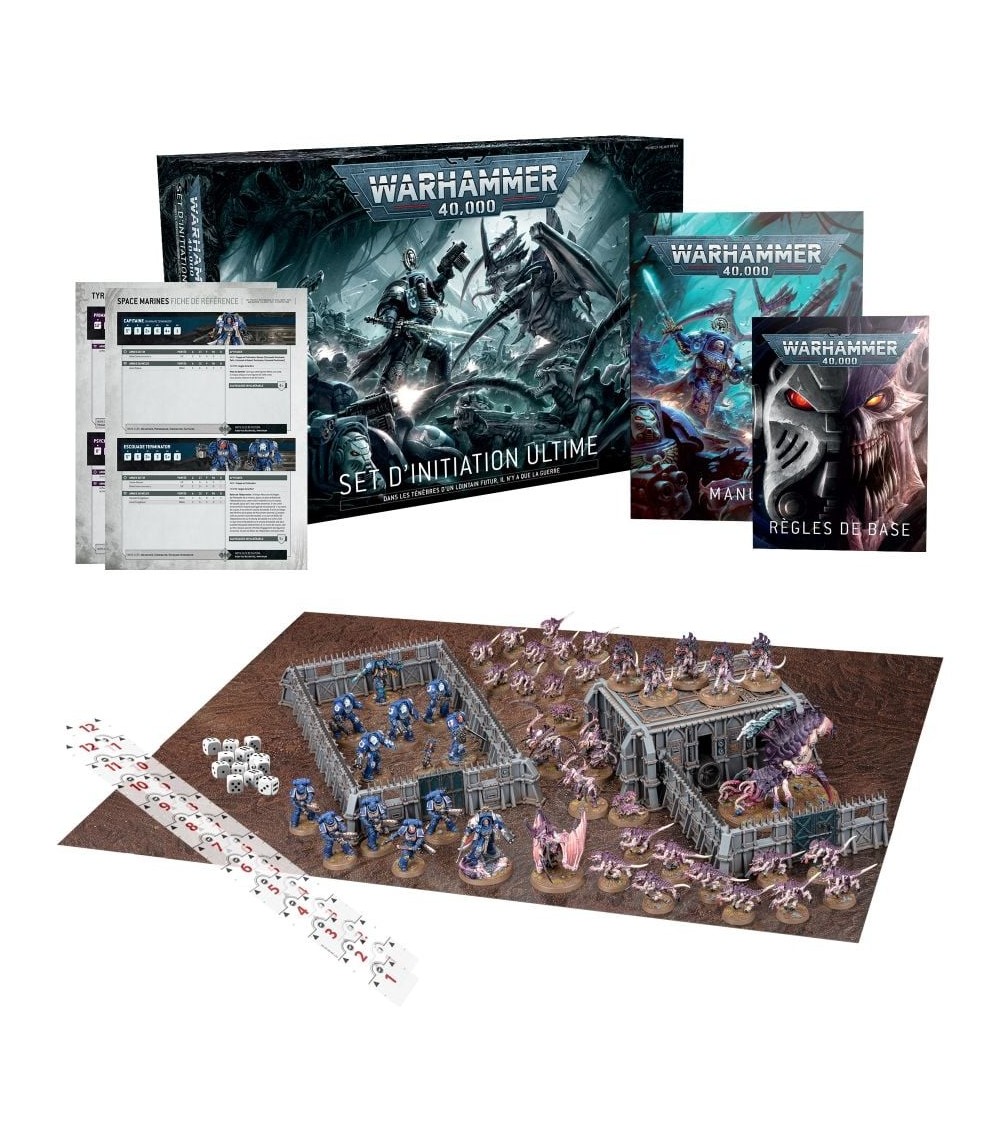 Warhammer 40 000 : Kit d'intercédaire et de peinture 