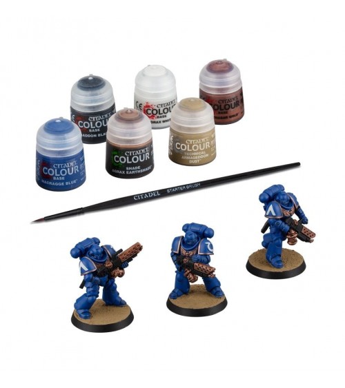 SET DE PEINTURES WARHAMMER 40K