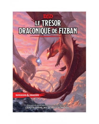Le trésor draconique de Fizban (FR) - Dungeons & Dragons