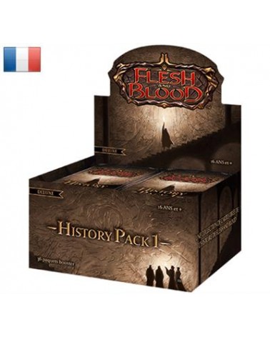 FaB History Pack 1 (FR) - Display (36 boosters)