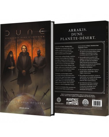 Dune: Aventure dans l'Imperium (FR)