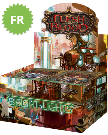 Flesh & Blood - Bright Lights Display de 24 Boosters - FR