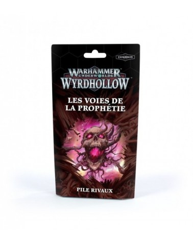 Wyrdhollow – Pile de Rivaux Les Voies de la Prophétie