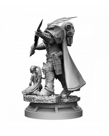 Chaos Prime The Purple Knight (40K)