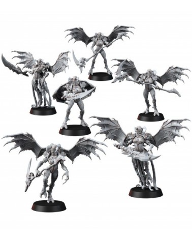 Chaos Sisters Of Excess Possessed (6U)