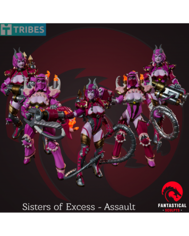 Chaos Sisters Of Excess Assault (5U)
