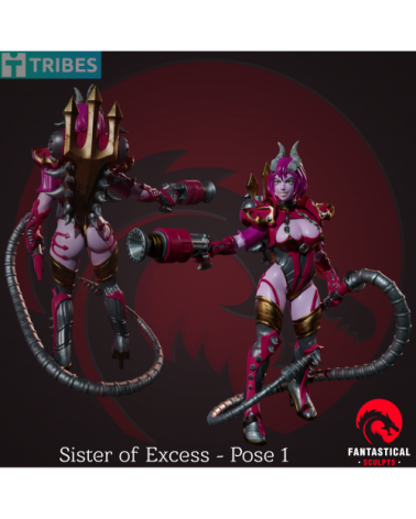 Chaos Sisters Of Excess Assault (5U)