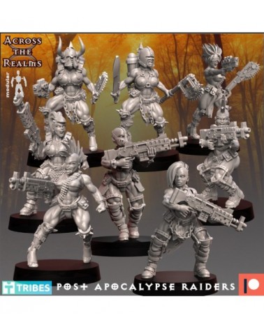 Chaos Post Apocalypse Raiders (8U)