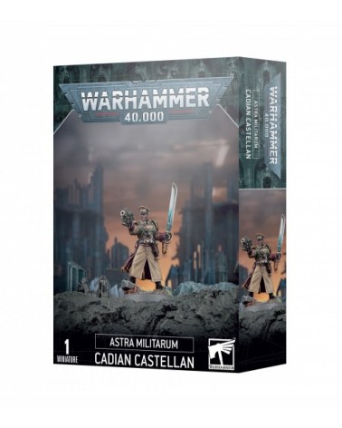 Cadian Castellan