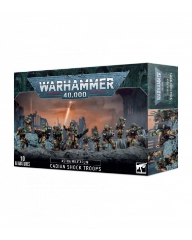 Cadian Shock Troops