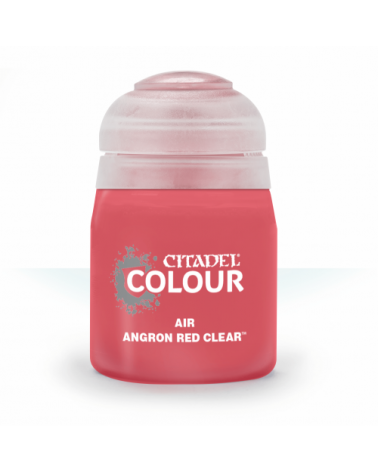Air Angron Red Clear