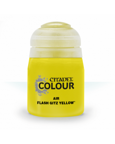 Air Flash Gitz Yellow