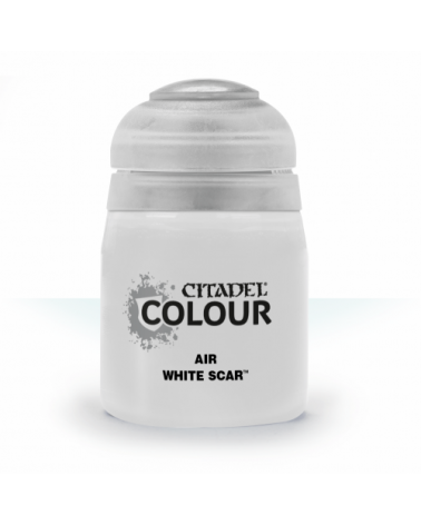 Air White Scar