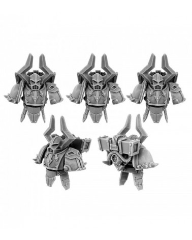 Chaos Warriors Hadur Pattern Conversion Set (5U)