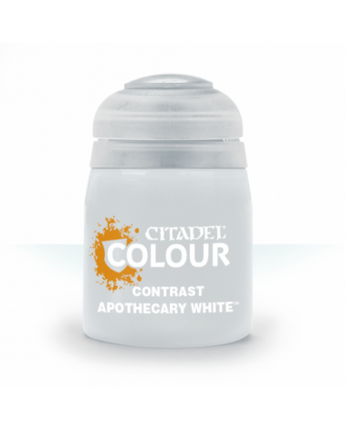 Contrast Apothecary White