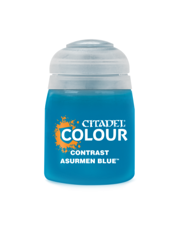 Contrast Asurmen Blue