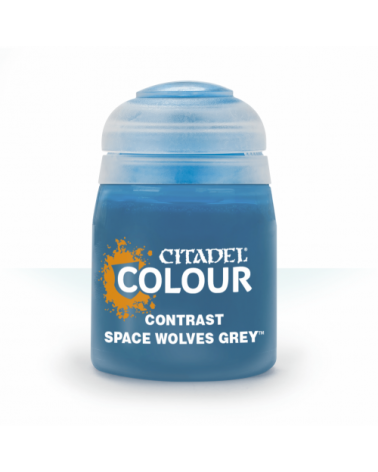Contrast Space Wolves Grey