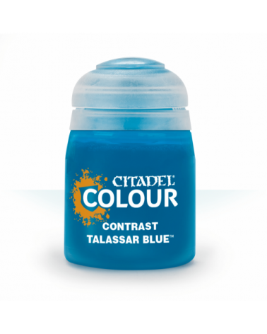 Contrast Talassar Blue