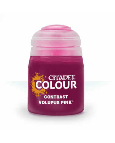 Contrast Volupus Pink