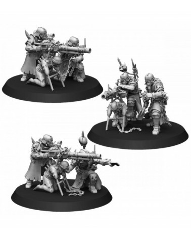 Renegade Division Heavy Support Squad With Autocannon (3U)