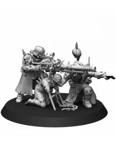 Renegade Division Heavy Support Squad With Autocannon (3U)