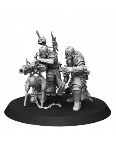 Renegade Division Heavy Support Squad With Autocannon (3U)
