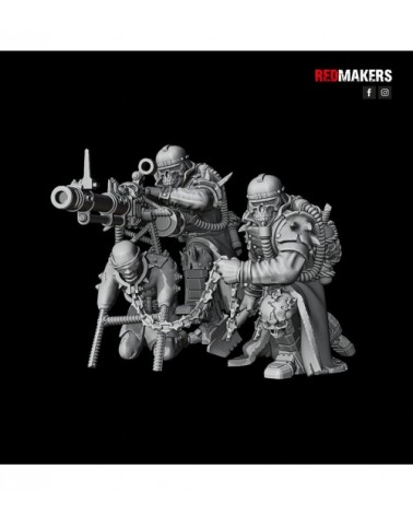 Renegade Division Heavy Support Squad With Autocannon (3U)