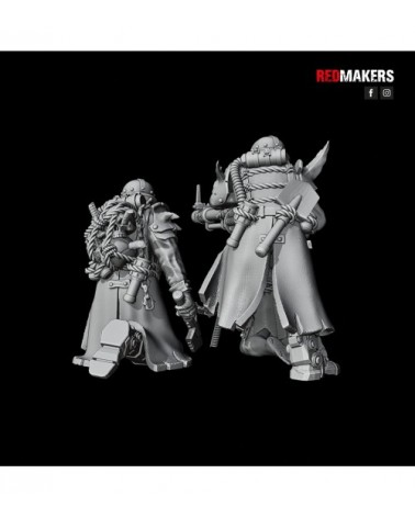 Renegade Division Heavy Support Squad With Autocannon (3U)