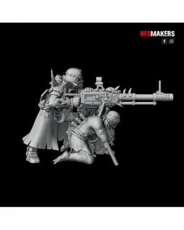 Renegade Division Heavy Support Squad With Autocannon (3U)
