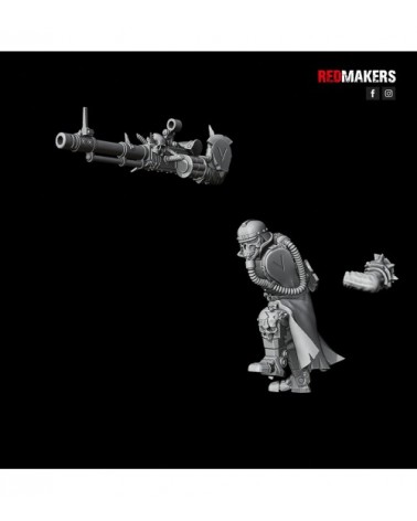 Renegade Division Heavy Support Squad With Autocannon (3U)