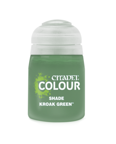 Dry Kroak Green