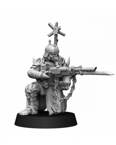 Renegade Division Heretic Radio Operator