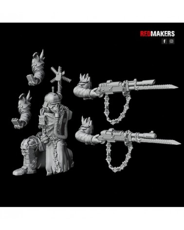 Renegade Division Heretic Radio Operator