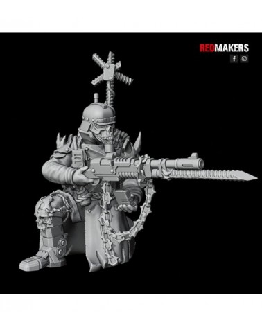 Renegade Division Heretic Radio Operator