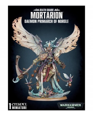 Mortarion: Daemon Primarch Of Nurgle