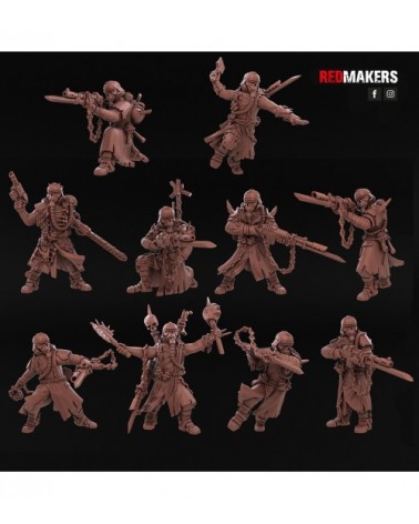 Renegade Division Heretic Squad With Lasgun (10U)
