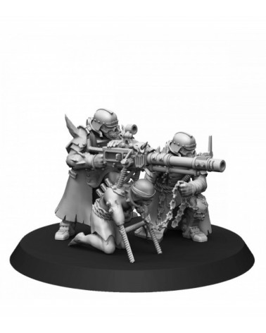 Renegade Division Heavy Support Team With Autocannon